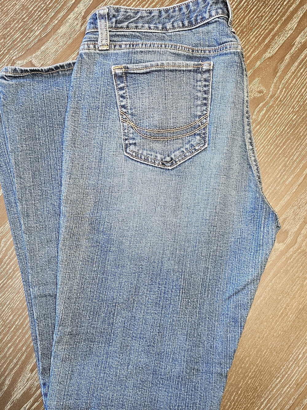 Old Navy Light Blue Straight Leg Denim Jeans